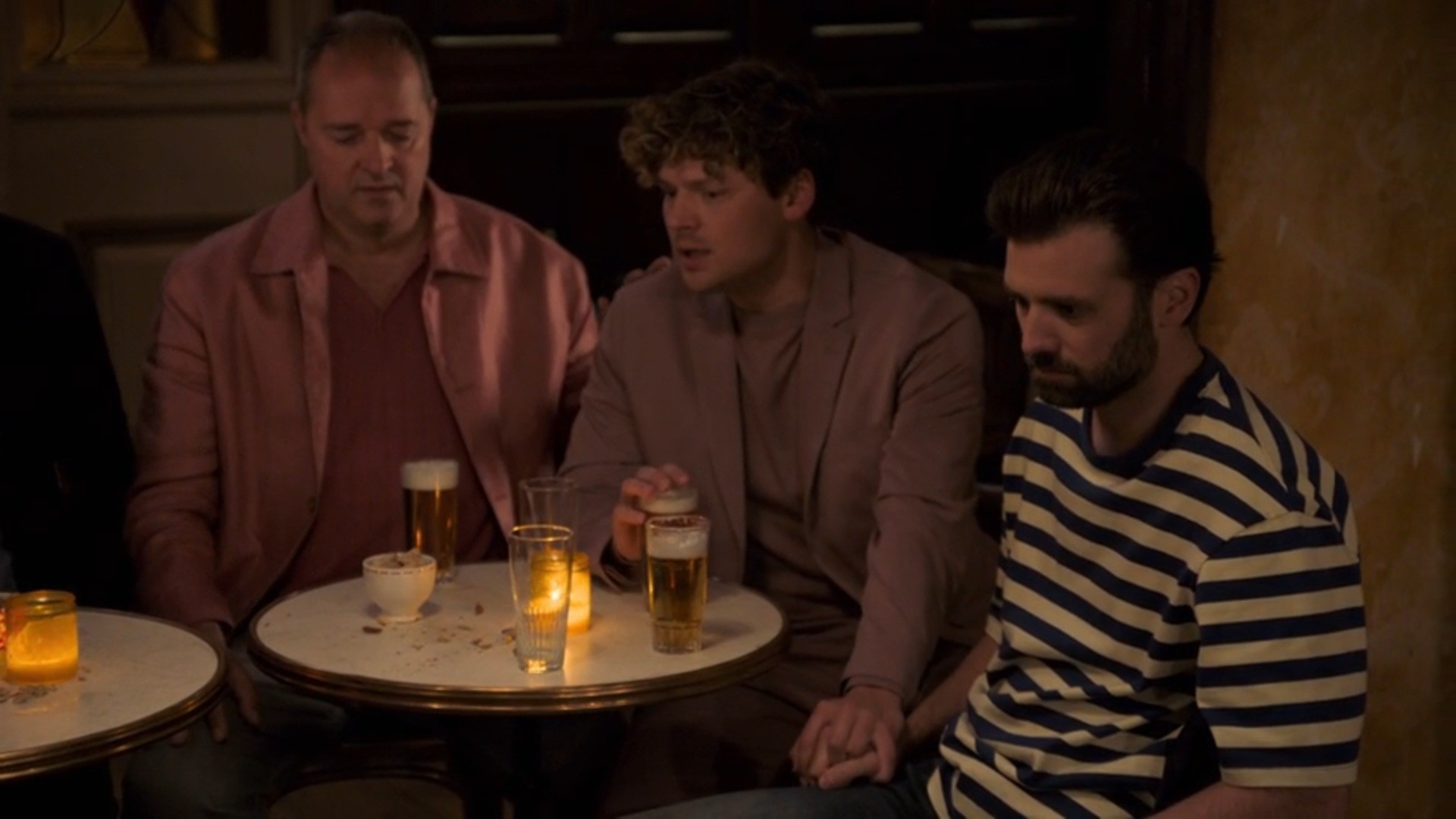 Sil en Noud zoeken steun bij elkaar